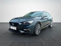 Magnetic grau metallic Gebraucht 2021 Seat Leon FR Kombi | 22.908 € (Teuer)