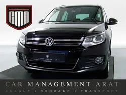 Schwarz Gebraucht 2013 VW Tiguan Life SUV | 12.359 € (Fairer Preis)