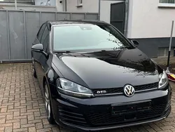 Schwarz Gebraucht 2015 VW Golf VII GTD Limousine | 14.900 € (Teuer)