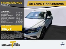 Weiß Gebraucht 2022 VW Tiguan Active SUV | 27.370 € (Guter Preis)