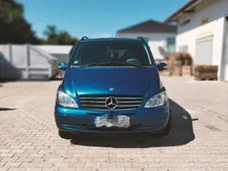 Blau Gebraucht 2006 Mercedes Viano Van / Kleinbus | 8.650 € (Fairer Preis)