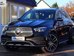 Obsidianschwarz (metallic) Gebraucht 2020 Mercedes GLE400 AMG SUV | 62.880 € (Fairer Preis)