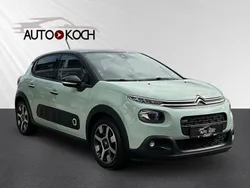Grün Gebraucht 2017 Citroën C3 PureTech Kleinwagen | 7.590 € (Fairer Preis)
