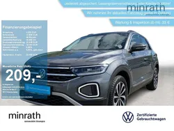 Grau Gebraucht 2022 VW T-Roc Style SUV | 23.700 € (Guter Preis)