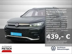 Schwarz Gebraucht 2024 VW Tiguan R-line SUV | 52.890 € (Guter Preis)