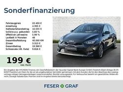 Zilinaschwarz Gebraucht 2024 Kia Ceed Kombi | 20.450 € (Superpreis)