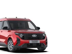 Fantastic red metallic Neu 2024 Ford Tourneo Courier Titanium Van / Kleinbus | 28.742 € (Etwas zu teuer)