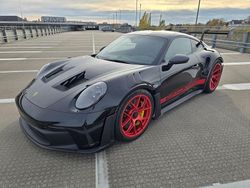 Schwarz Gebraucht 2024 Porsche 911 GT3 RS Coupé | 319.900 € (Etwas zu teuer)