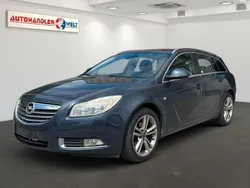Blau Gebraucht 2010 Opel Insignia Kombi | 2.999 € (Superpreis)