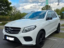 Weiß Gebraucht 2017 Mercedes GLE350 AMG SUV | 33.950 € (Fairer Preis)