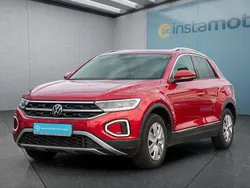 Rot Gebraucht 2022 VW T-Roc SUV | 24.799 € (Fairer Preis)