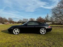 Schwarz Gebraucht 2001 Porsche 911 Carrera 4 Cabriolet Cabrio | 32.996 € (Fairer Preis)