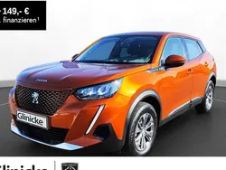 Lackierung orange fusion/typ a Gebraucht 2021 Peugeot e-2008 Active SUV | 15.390 € (Superpreis)