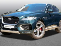 Svo racing green Gebraucht 2020 Jaguar F-Pace S SUV | 33.510 € (Superpreis)