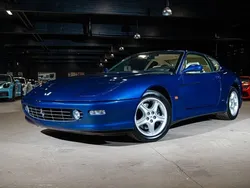 Blau Gebraucht 2002 Ferrari 456 | 82.456 €