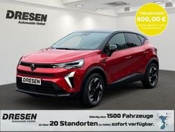 Rot Neu 2025 Renault Captur Techno SUV | 28.990 € (Guter Preis)