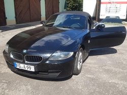 Schwarz Gebraucht 2010 BMW Z4 Cabrio | 9.999 €