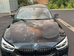 Schwarz Gebraucht 2019 BMW 120 Sport Line Kleinwagen | 20.500 € (Guter Preis)