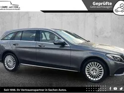 Grau Gebraucht 2016 Mercedes C220 Exclusive Kombi | 16.450 € (Fairer Preis)