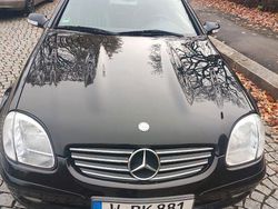 Schwarz Gebraucht 2003 Mercedes SLK230 Edition Cabrio | 4.700 € (Superpreis)