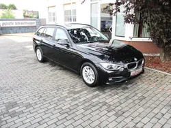 Schwarz Gebraucht 2016 BMW 318 Kombi | 16.690 € (Etwas zu teuer)