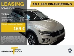 Silber Gebraucht 2024 VW T-Roc Move SUV | 24.120 € (Guter Preis)
