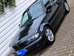 Schwarz Gebraucht 2003 BMW 316 Limousine | 950 € (Superpreis)