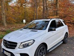 Weiß Gebraucht 2018 Mercedes GLE350 SUV | 33.400 € (Etwas zu teuer)