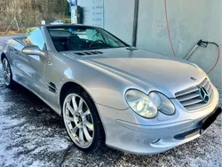 Silber Gebraucht 2003 Mercedes SL350 Cabrio | 10.300 € (Guter Preis)