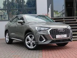 Chronosgrau metallic Gebraucht 2022 Audi Q3 Sportback Sport SUV | 29.900 € (Superpreis)