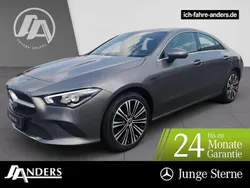 Mountaingrau Gebraucht 2021 Mercedes CLA250e Progressive Limousine | 25.424 € (Superpreis)