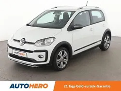 Weiß Gebraucht 2018 VW cross up! Kleinwagen | 13.540 € (Teuer)