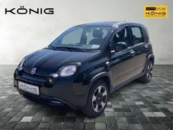 Cinemaschwarz Gebraucht 2023 Fiat Panda Kleinwagen | 12.998 € (Fairer Preis)