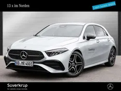 Metalliclack hightechsilber Gebraucht 2024 Mercedes A180 Night Limousine | 33.250 € (Fairer Preis)