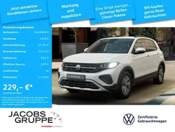 Weiß Gebraucht 2024 VW T-Cross Life SUV | 24.630 € (Fairer Preis)