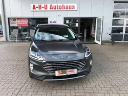 Grau Gebraucht 2022 Ford Kuga Titanium X SUV | 14.990 €