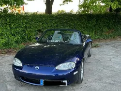 Blau Gebraucht 2003 Mazda MX5 Cabrio | 6.150 € (Fairer Preis)