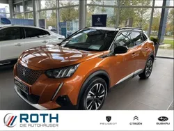 Orange Gebraucht 2021 Peugeot e-2008 GT SUV | 18.500 € (Fairer Preis)