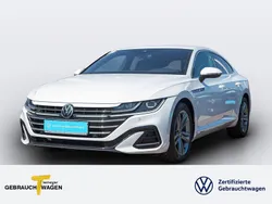 Weiß Gebraucht 2021 VW Arteon R-line Limousine | 29.590 € (Etwas zu teuer)