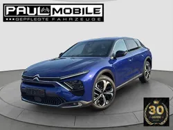 Blau Gebraucht 2023 Citroën C5 X Shine Limousine | 25.787 € (Etwas zu teuer)