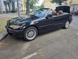 Schwarz Gebraucht 2005 BMW 318 Cabriolet Cabrio | 6.700 € (Etwas zu teuer)