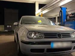 Silber Gebraucht 2000 VW Golf IV Coupé | 1.190 € (Fairer Preis)