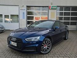 Blau Gebraucht 2018 Audi S5 Sportback Ambiente Kleinwagen | 29.600 € (Superpreis)