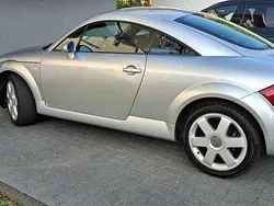 Silber Gebraucht 1999 Audi TT Young Coupé | 4.590 € (Guter Preis)
