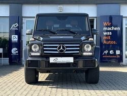Designo mokkaschwarz Gebraucht 2018 Mercedes G350 AMG line SUV | 58.950 € (Superpreis)