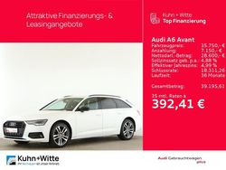 Ibisweiß Gebraucht 2021 Audi A6 Sport Kombi | 35.750 € (Superpreis)