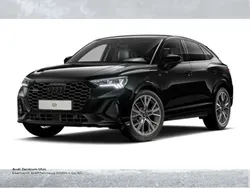 Mythosschwarz metallic Neu 2025 Audi Q3 S-Line SUV | 65.475 €