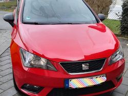 Rot Gebraucht 2015 Seat Ibiza Style Kleinwagen | 4.700 € (Etwas zu teuer)