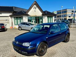 Blau Gebraucht 2002 VW Golf IV Ocean Limousine | 1.750 € (Teuer)