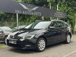 Schwarz Gebraucht 2015 Seat Leon ST Style Kombi | 9.490 € (Fairer Preis)